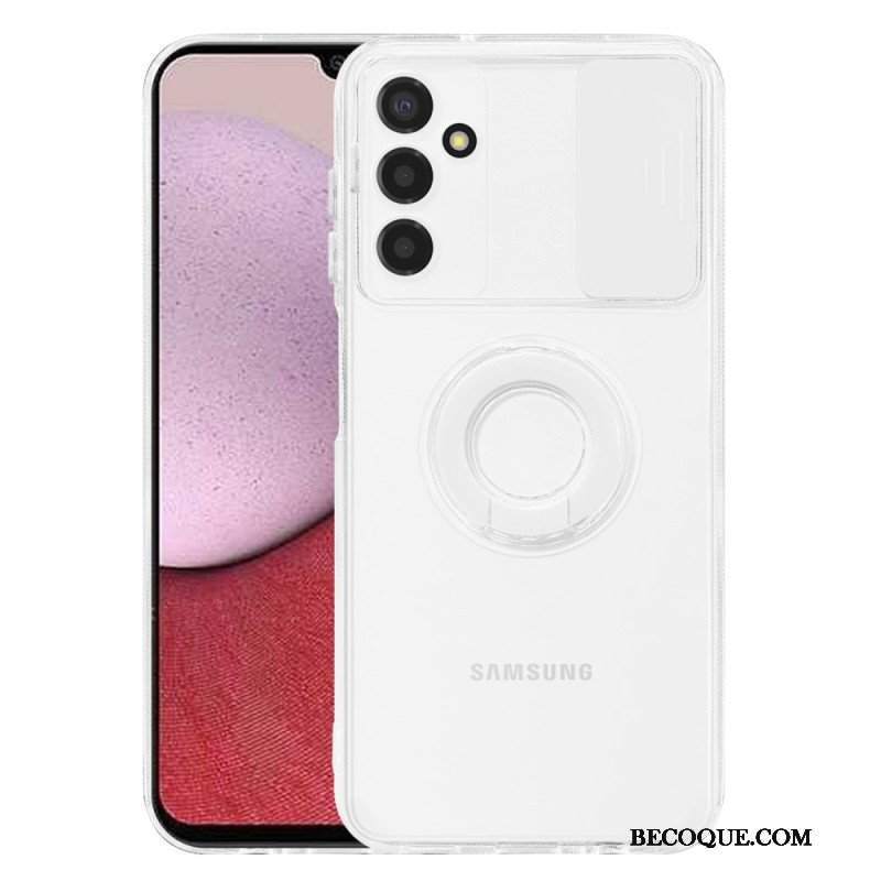 Etui do Samsung Galaxy A14 / A14 5G Przezroczysty Z Pierścieniem Podtrzymującym