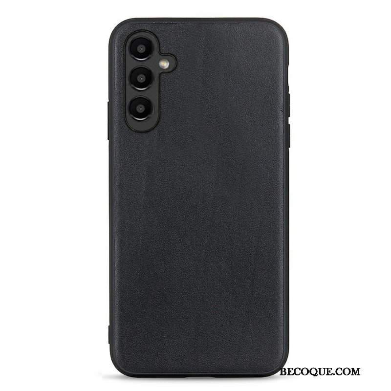 Etui do Samsung Galaxy A14 / A14 5G Skóra