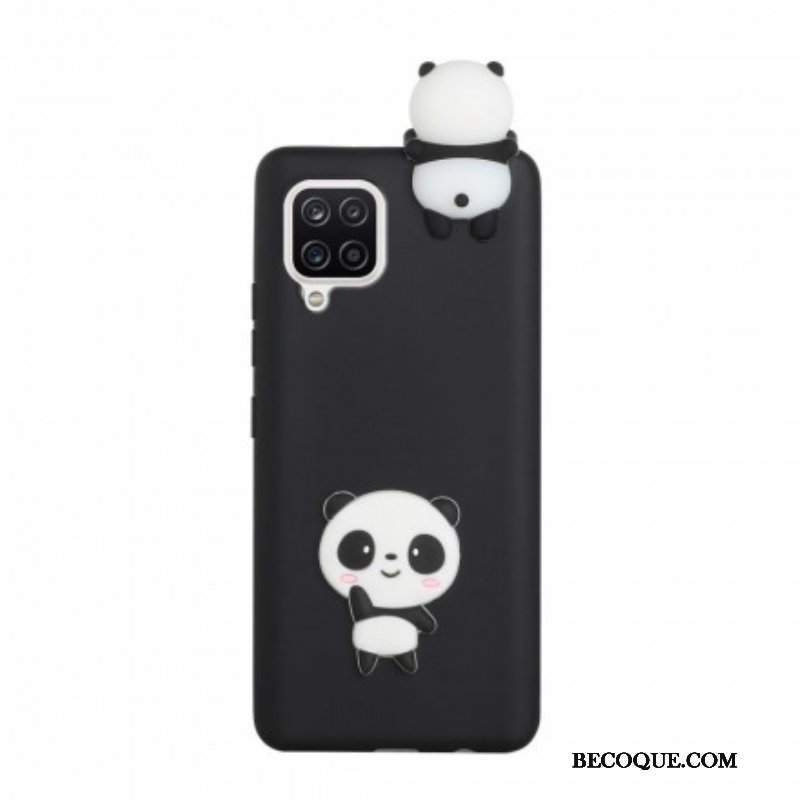 Etui do Samsung Galaxy A42 5G Moja Panda 3d