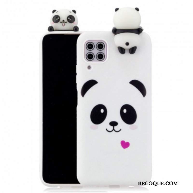 Etui do Samsung Galaxy A42 5G Super Panda 3d