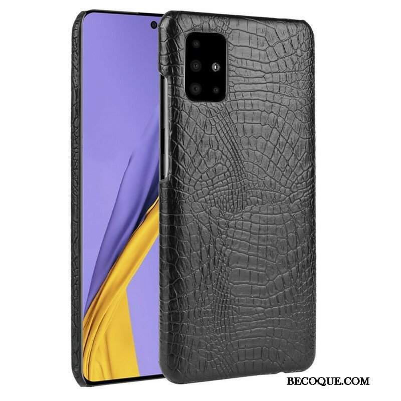 Etui do Samsung Galaxy A51 5G Efekt Skóry Krokodyla