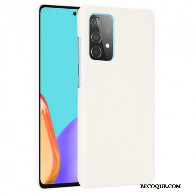 Etui do Samsung Galaxy A52 4G / A52 5G / A52s 5G Efekt Skóry Krokodyla