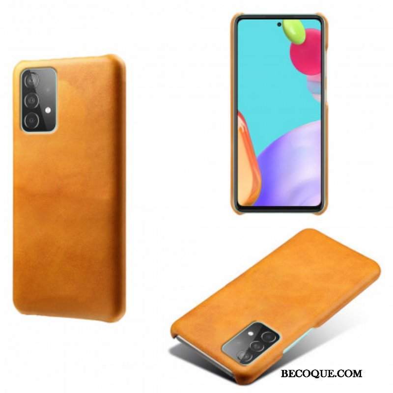 Etui do Samsung Galaxy A52 4G / A52 5G / A52s 5G Efekt Skóry Ksq