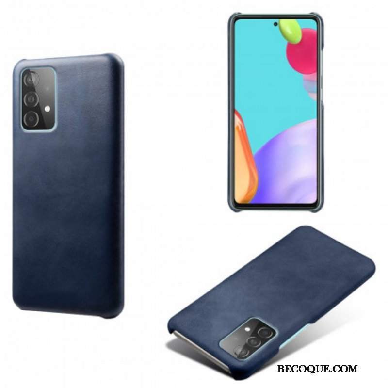 Etui do Samsung Galaxy A52 4G / A52 5G / A52s 5G Efekt Skóry Ksq