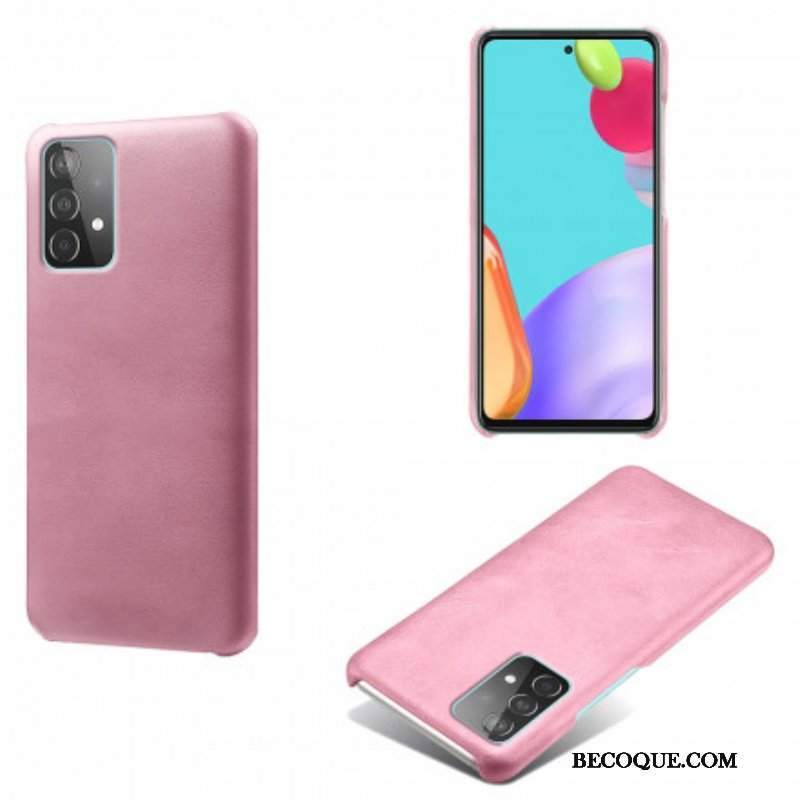 Etui do Samsung Galaxy A52 4G / A52 5G / A52s 5G Efekt Skóry Ksq