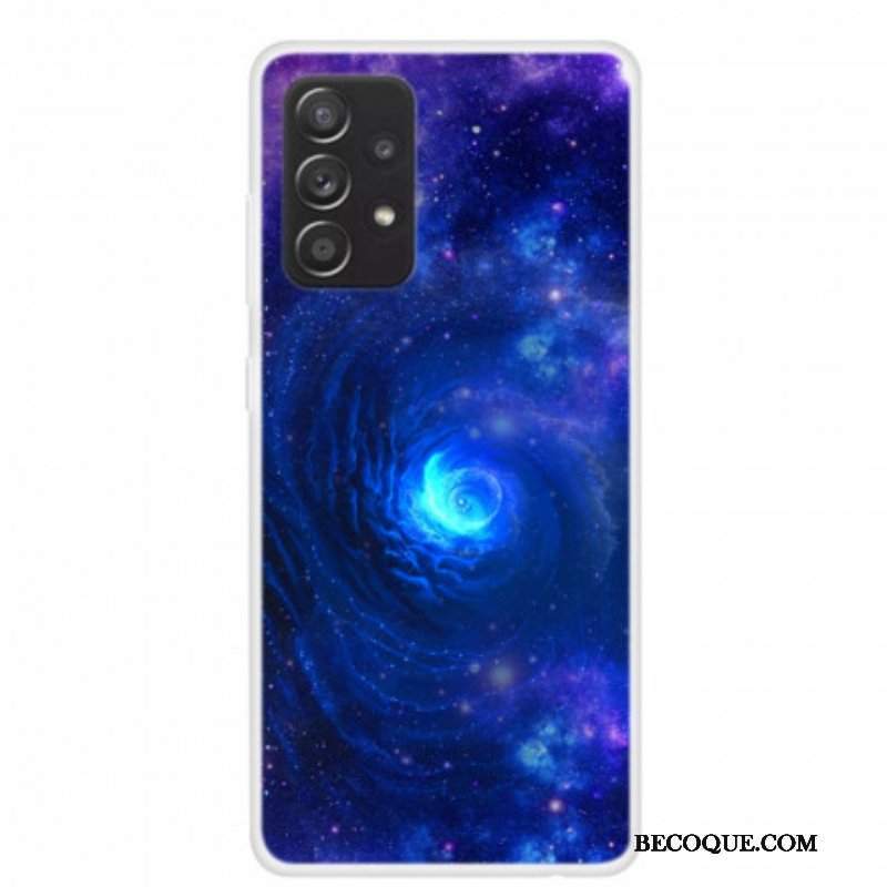 Etui do Samsung Galaxy A52 4G / A52 5G / A52s 5G Galaktyka Silikonowa