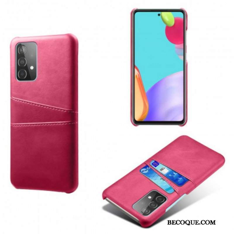 Etui do Samsung Galaxy A52 4G / A52 5G / A52s 5G Posiadacz Karty Ksq