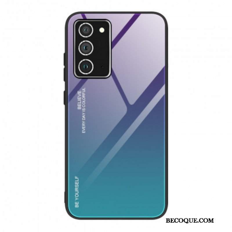 Etui do Samsung Galaxy A52 4G / A52 5G / A52s 5G Szkło Hartowane Bądź Sobą