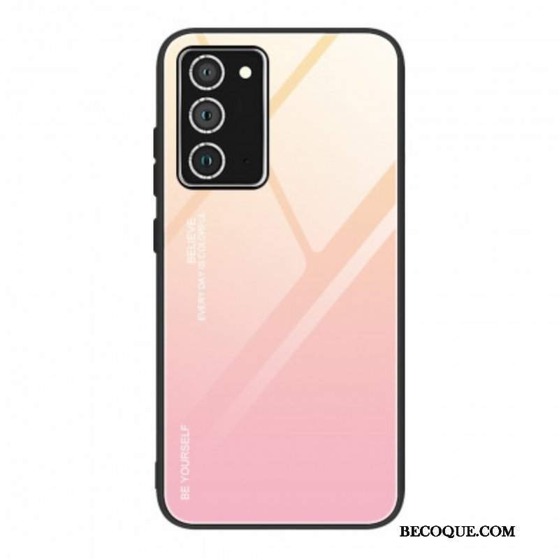 Etui do Samsung Galaxy A52 4G / A52 5G / A52s 5G Szkło Hartowane Bądź Sobą