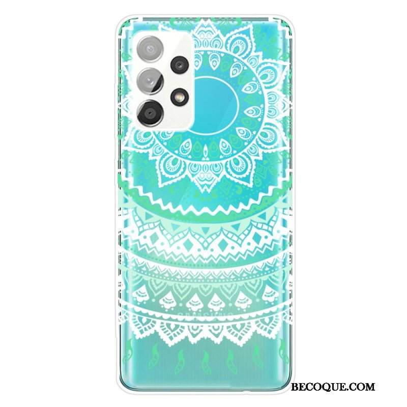 Etui do Samsung Galaxy A53 5G Brokatowa Mandala