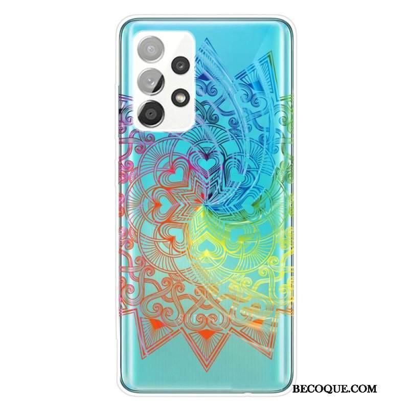 Etui do Samsung Galaxy A53 5G Brokatowa Mandala