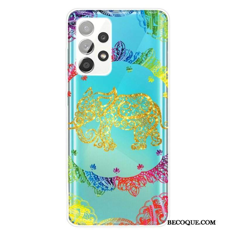 Etui do Samsung Galaxy A53 5G Brokatowa Mandala