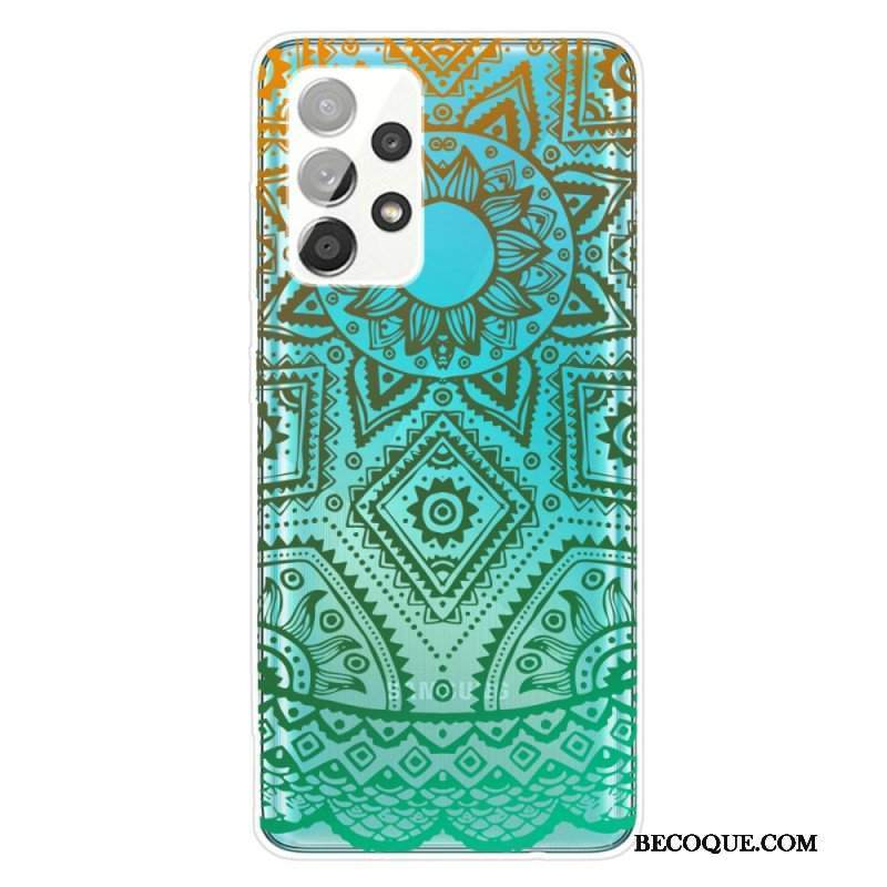 Etui do Samsung Galaxy A53 5G Brokatowa Mandala