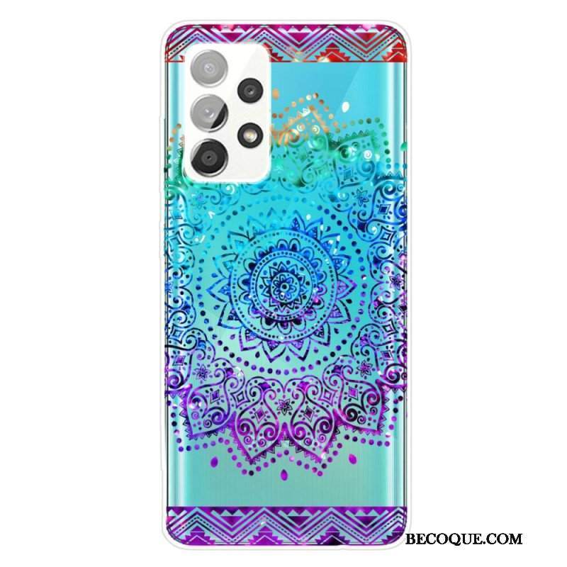 Etui do Samsung Galaxy A53 5G Brokatowa Mandala