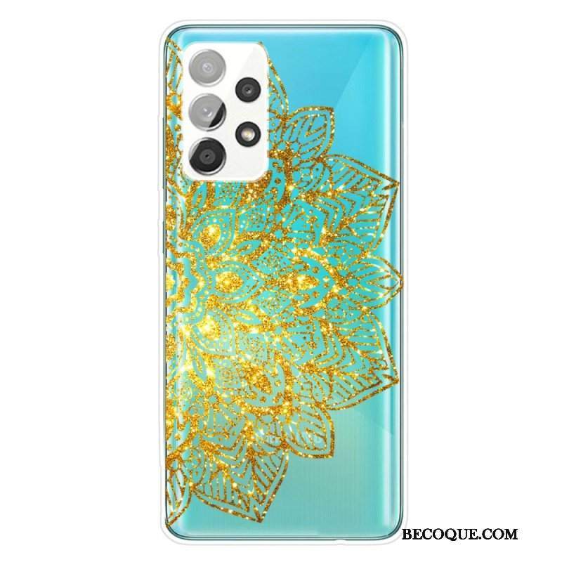 Etui do Samsung Galaxy A53 5G Brokatowa Mandala