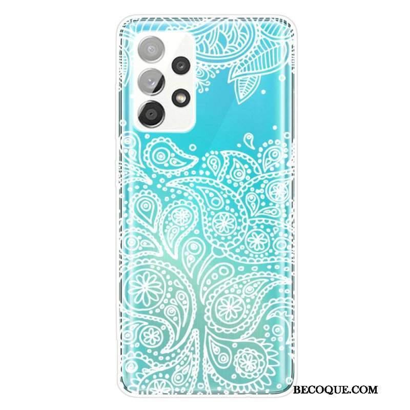 Etui do Samsung Galaxy A53 5G Brokatowa Mandala