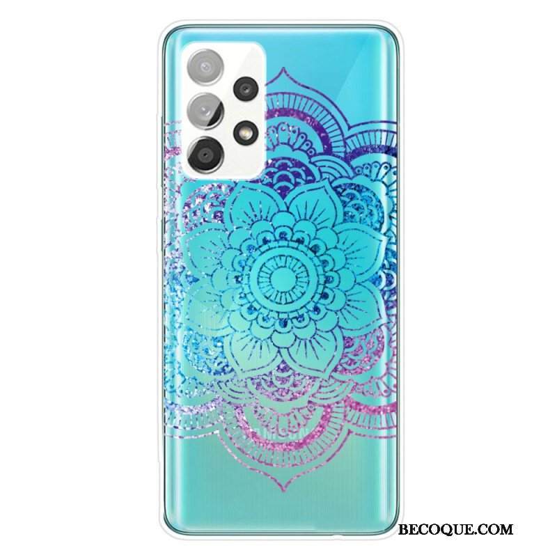 Etui do Samsung Galaxy A53 5G Brokatowa Mandala