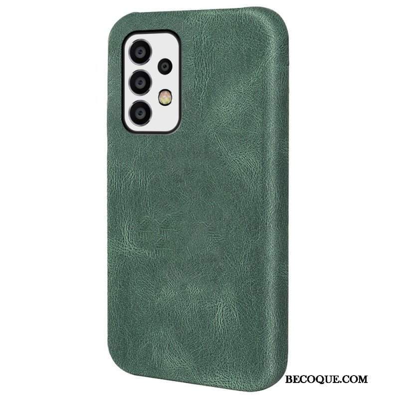 Etui do Samsung Galaxy A53 5G Designerski Efekt Skóry