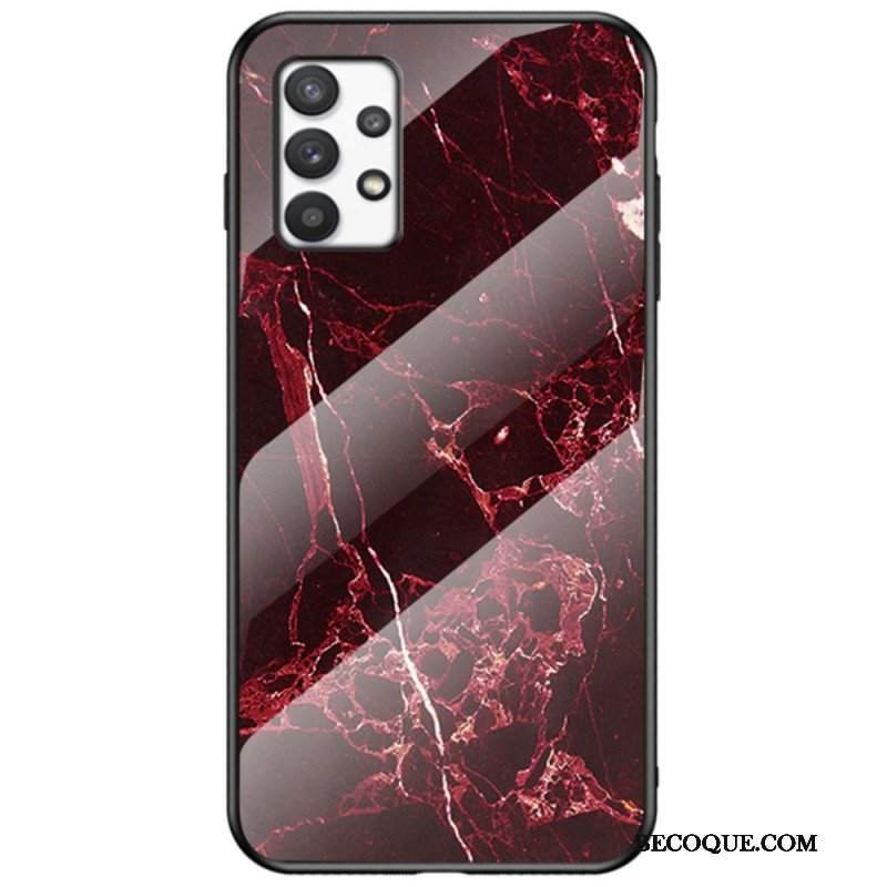 Etui do Samsung Galaxy A53 5G Szkło Hartowane W Kolorach Marmuru