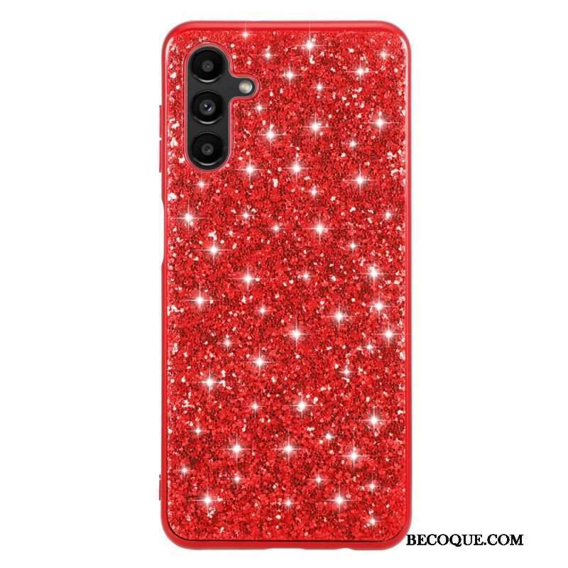 Etui do Samsung Galaxy A54 5G Eleganckie Cekiny