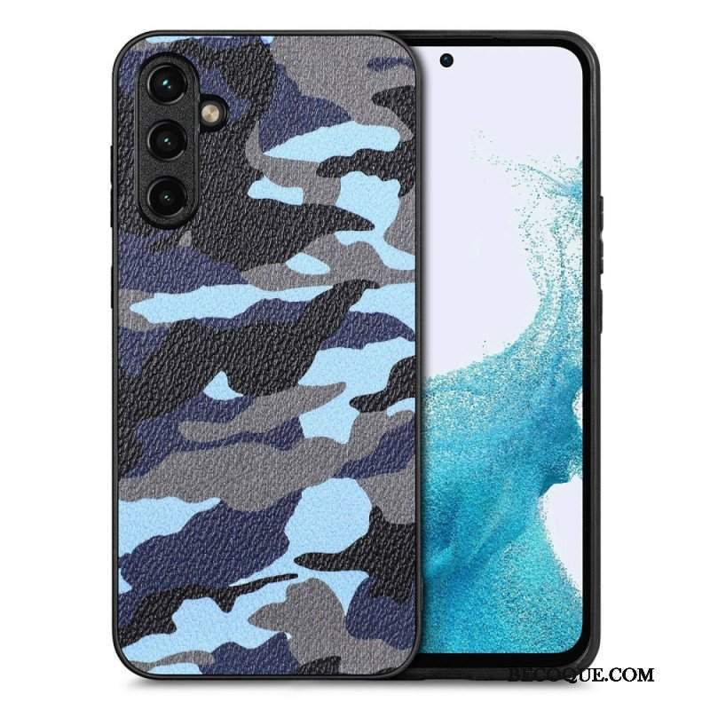 Etui do Samsung Galaxy A54 5G Kamuflaż