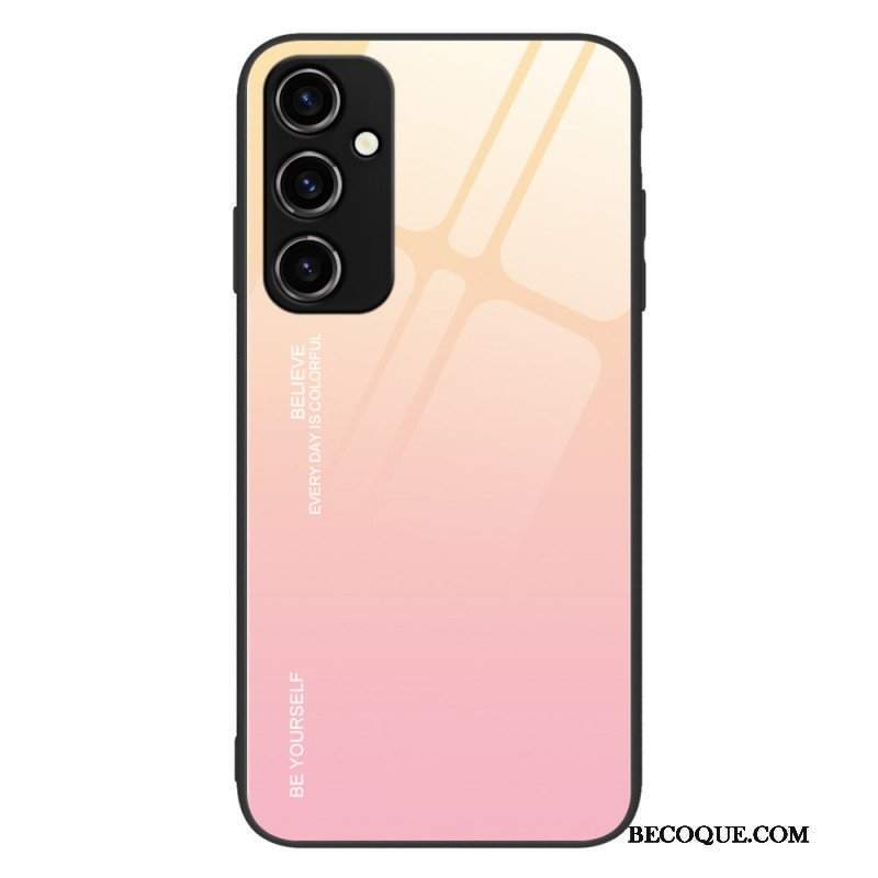 Etui do Samsung Galaxy A54 5G Szkło Hartowane Bądź Sobą