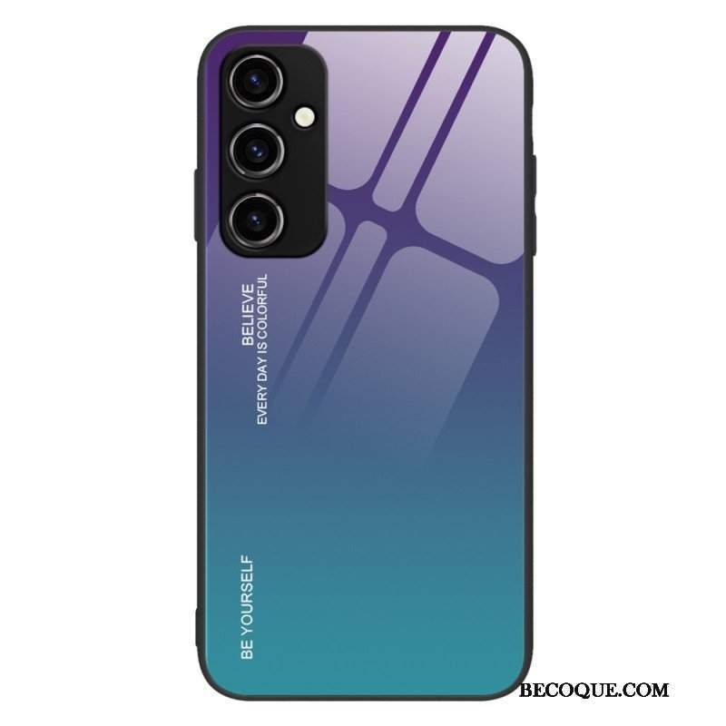 Etui do Samsung Galaxy A54 5G Szkło Hartowane Bądź Sobą