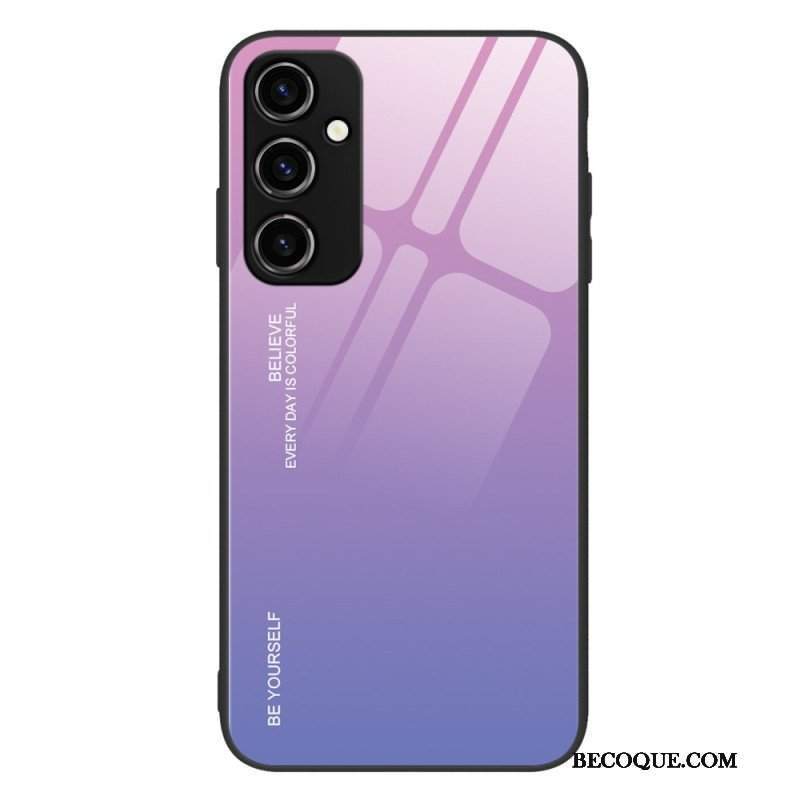 Etui do Samsung Galaxy A54 5G Szkło Hartowane Bądź Sobą