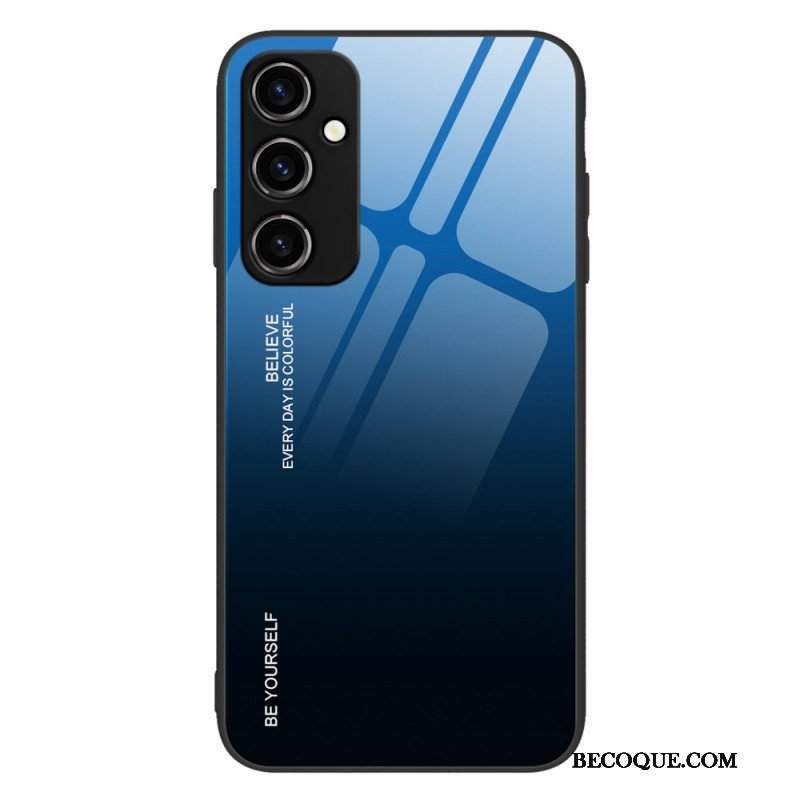 Etui do Samsung Galaxy A54 5G Szkło Hartowane Bądź Sobą