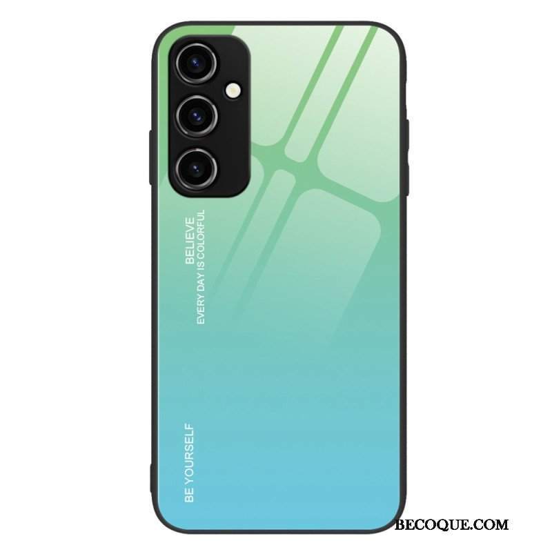 Etui do Samsung Galaxy A54 5G Szkło Hartowane Bądź Sobą