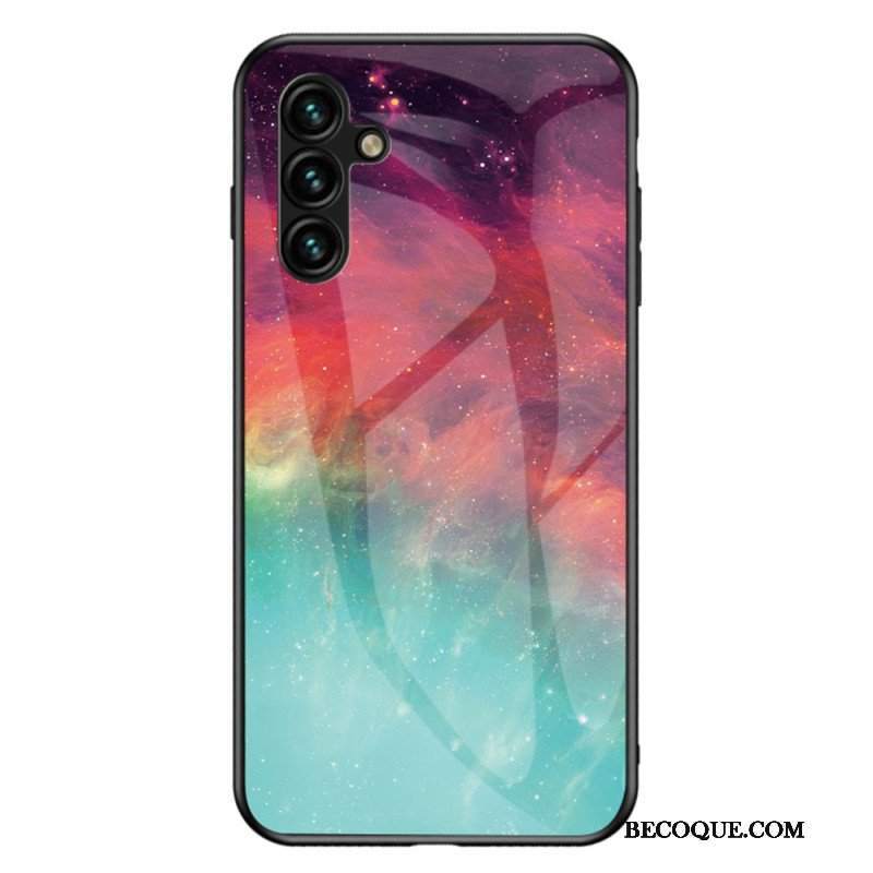 Etui do Samsung Galaxy A54 5G Szkło Hartowane Nieba