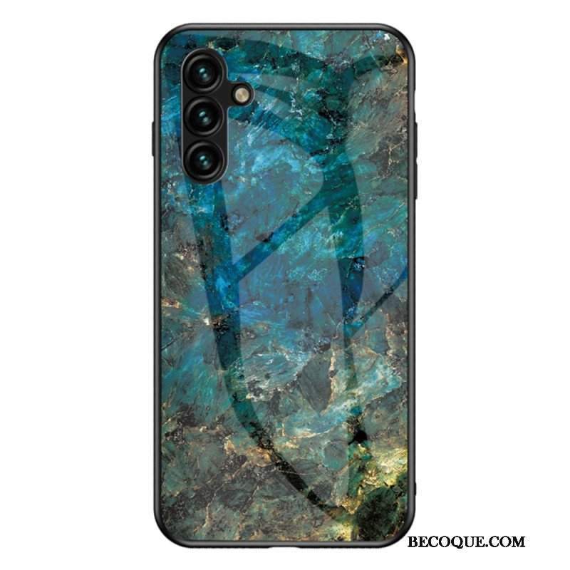 Etui do Samsung Galaxy A54 5G Szkło Hartowane W Kolorach Marmuru