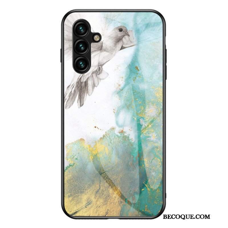 Etui do Samsung Galaxy A54 5G Szkło Hartowane W Kolorach Marmuru