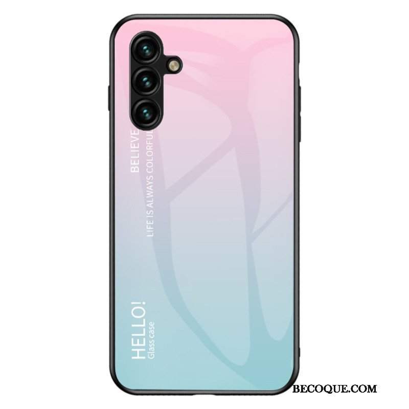 Etui do Samsung Galaxy A54 5G Szkło Hartowane Witam