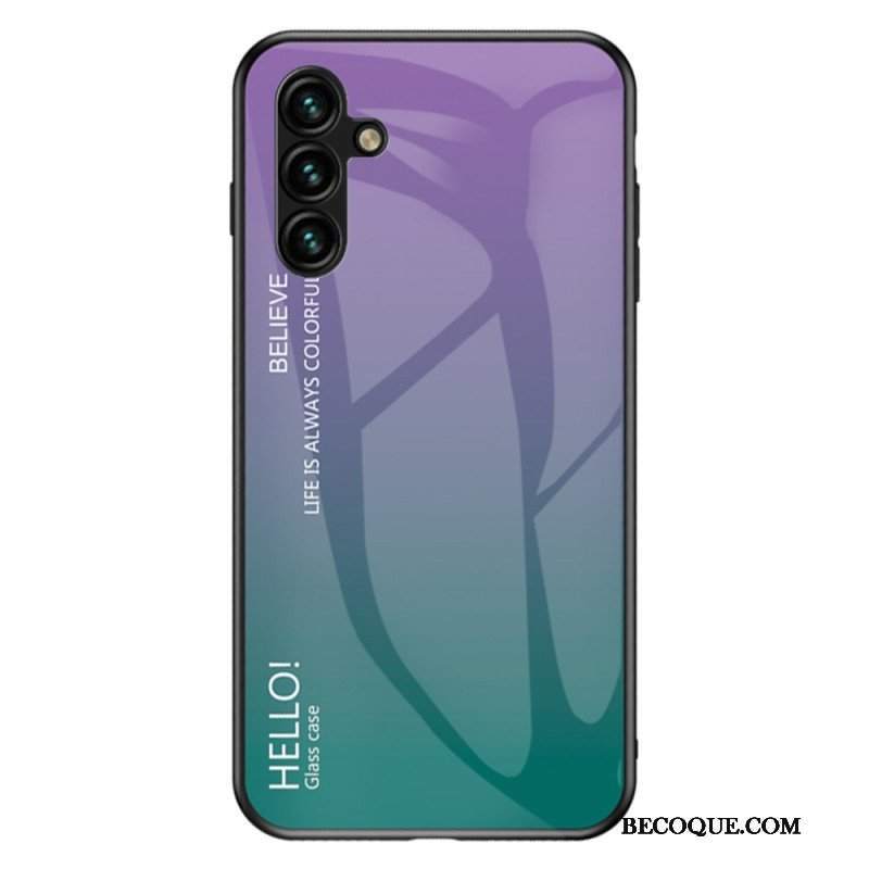 Etui do Samsung Galaxy A54 5G Szkło Hartowane Witam