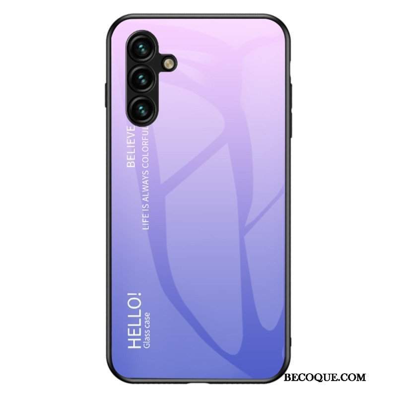 Etui do Samsung Galaxy A54 5G Szkło Hartowane Witam