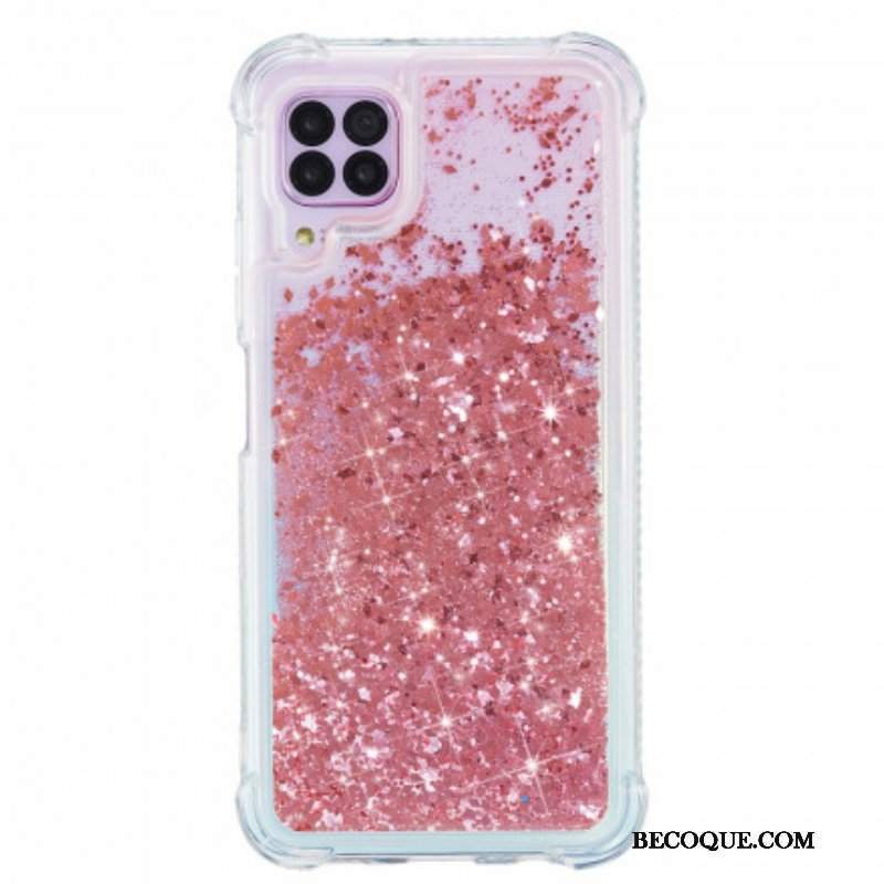 Etui do Samsung Galaxy M12 / A12 Pragnienia Cekiny