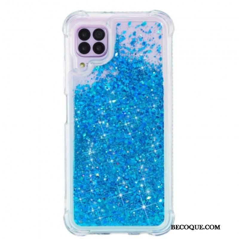 Etui do Samsung Galaxy M12 / A12 Pragnienia Cekiny