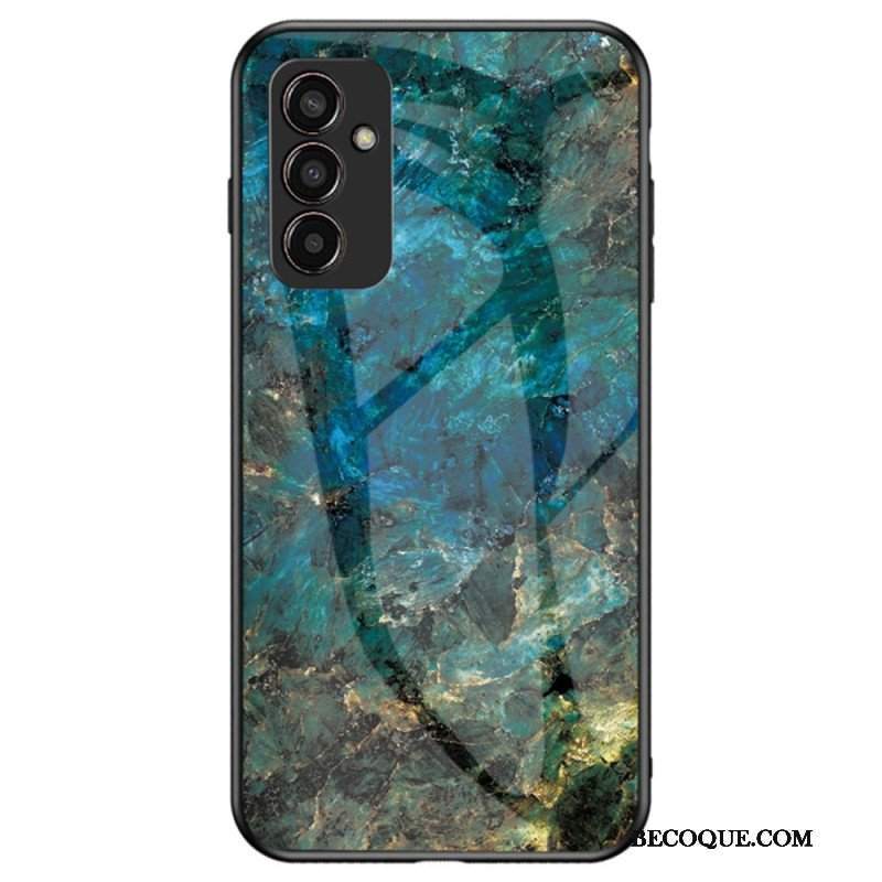 Etui do Samsung Galaxy M13 Marmurowe Szkło Hartowane