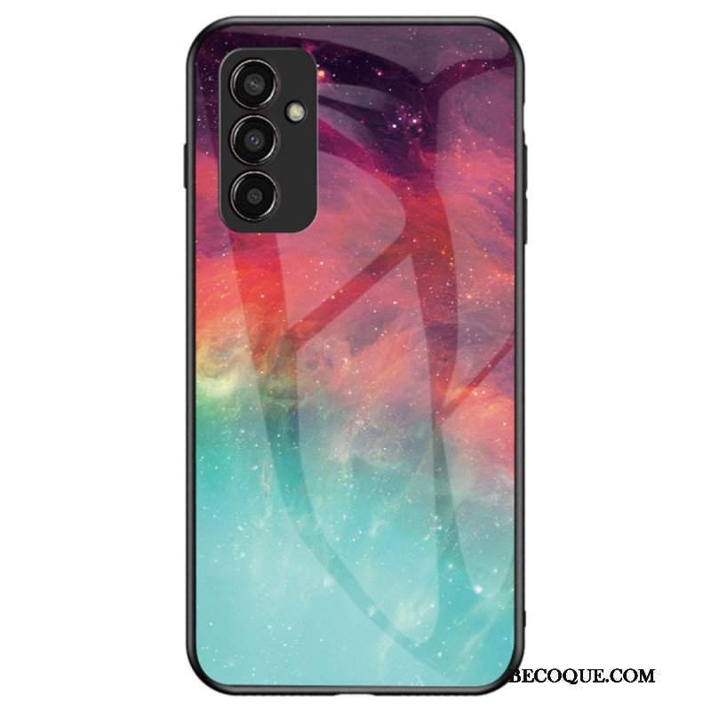 Etui do Samsung Galaxy M13 Szkło Hartowane Nieba