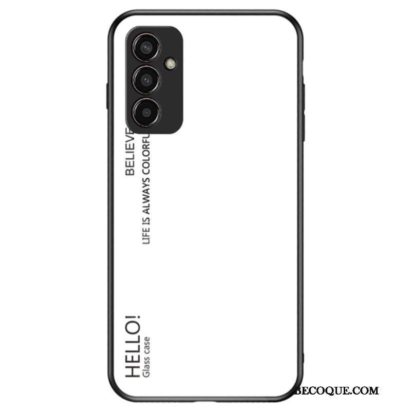 Etui do Samsung Galaxy M13 Szkło Hartowane Witam