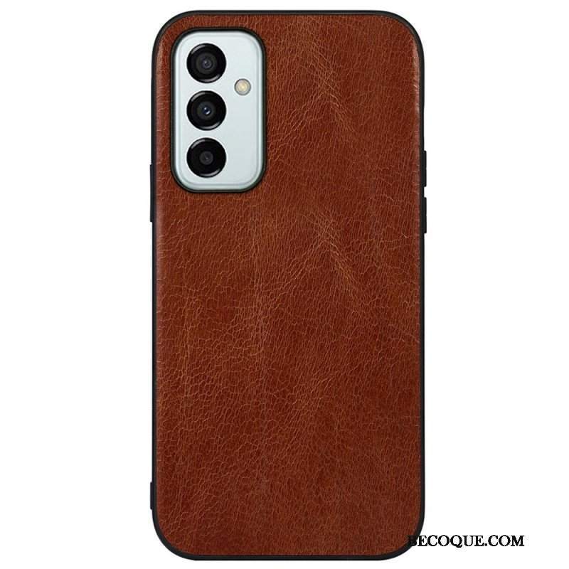 Etui do Samsung Galaxy M23 5G Prawdziwa Skóra