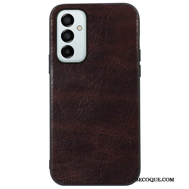 Etui do Samsung Galaxy M23 5G Prawdziwa Skóra