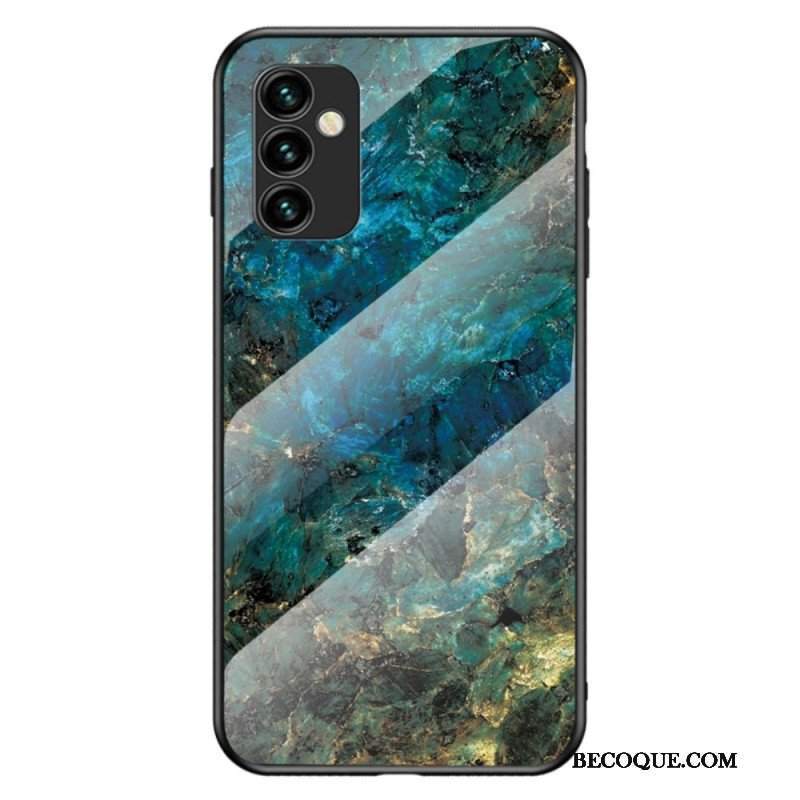 Etui do Samsung Galaxy M23 5G Szkło Hartowane W Kolorach Marmuru