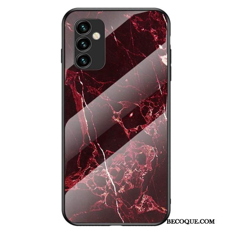 Etui do Samsung Galaxy M23 5G Szkło Hartowane W Kolorach Marmuru