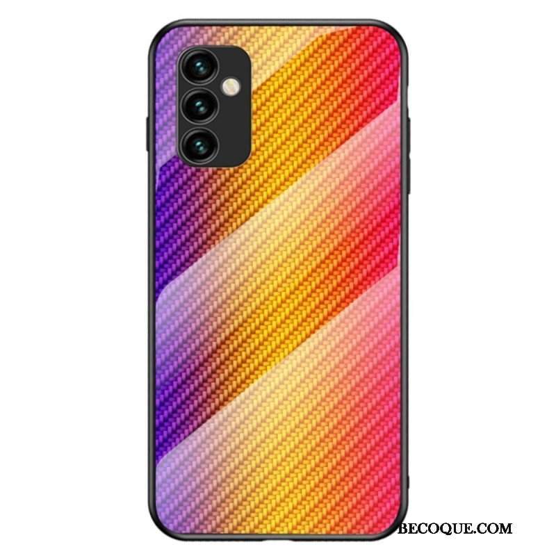 Etui do Samsung Galaxy M23 5G Szkło Hartowane Z Włókna Węglowego