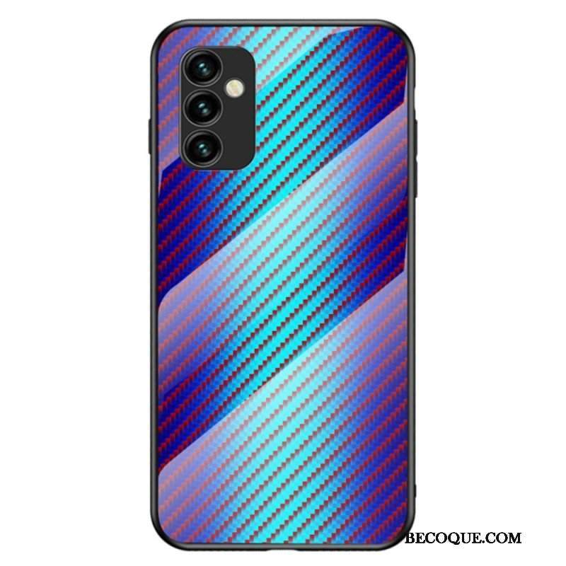 Etui do Samsung Galaxy M23 5G Szkło Hartowane Z Włókna Węglowego