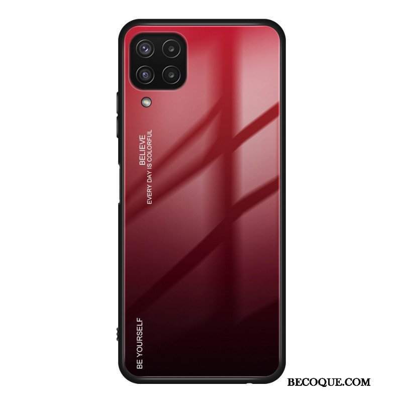 Etui do Samsung Galaxy M32 Szkło Hartowane Bądź Sobą