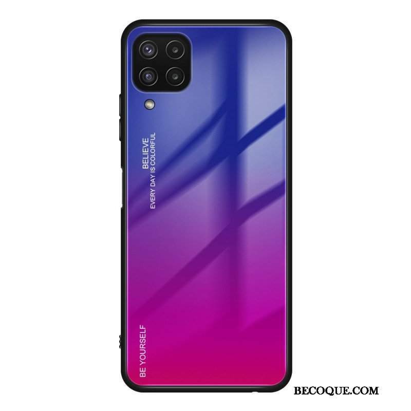 Etui do Samsung Galaxy M32 Szkło Hartowane Bądź Sobą