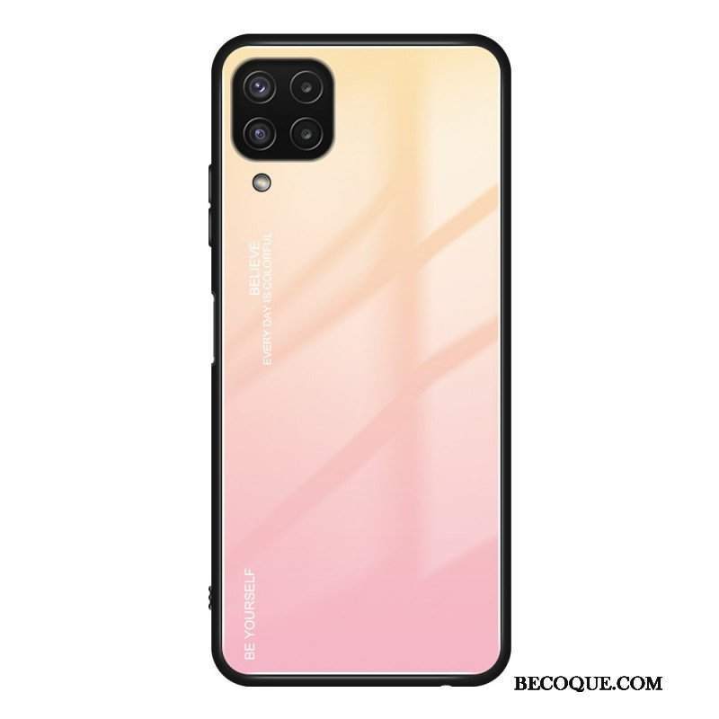 Etui do Samsung Galaxy M32 Szkło Hartowane Bądź Sobą